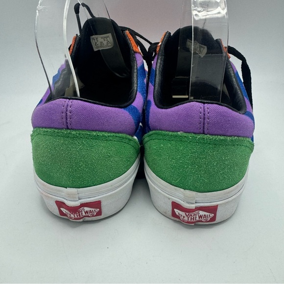 Vans Classic Old Skool Statement "OFF THE WALL Mens 7.5 Womens 9 Sneakers - Picture 4 of 9